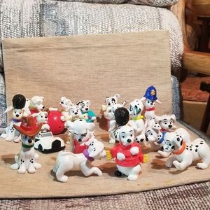 Disney 101 Dalmatians happy meal toys (18 Pieces)